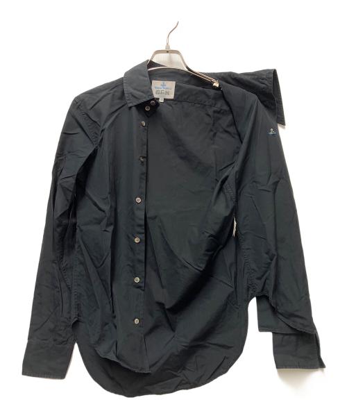 Vivienne Westwood（ヴィヴィアンウエストウッド）Vivienne Westwood (ヴィヴィアンウエストウッド) 長袖シャツ ブラック サイズ:44の古着・服飾アイテム