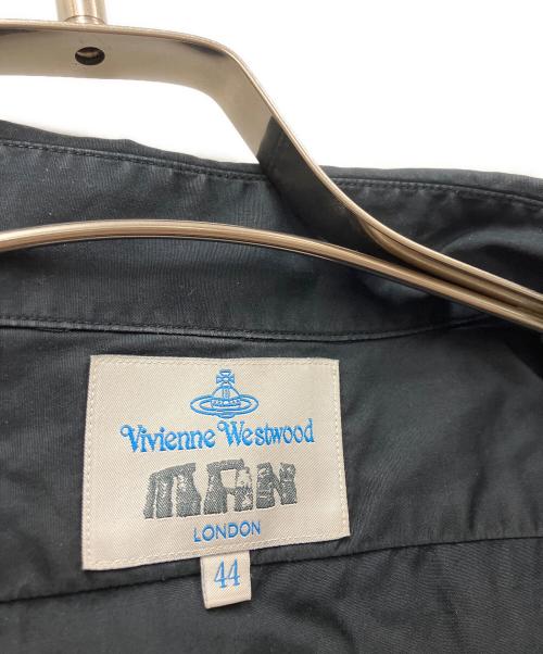 Vivienne Westwood（ヴィヴィアンウエストウッド）Vivienne Westwood (ヴィヴィアンウエストウッド) 長袖シャツ ブラック サイズ:44の古着・服飾アイテム