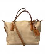 ROBERTA PIERIロベルタピエリ）の古着「タタミ2WAYショルダーバッグ」｜ブラウン