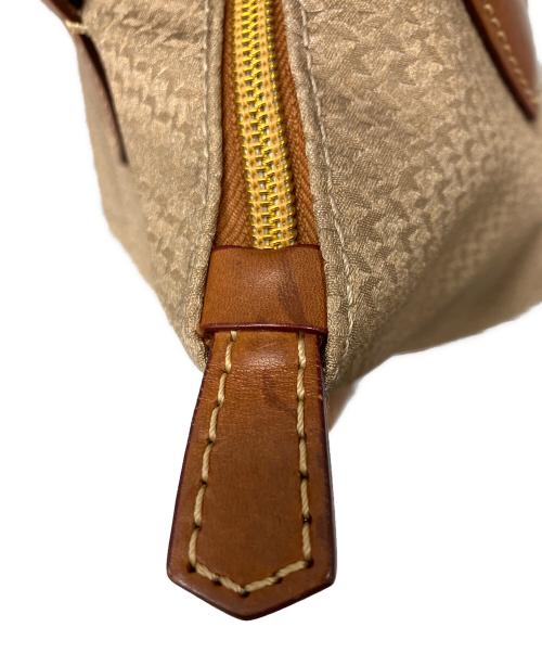 ROBERTA PIERI（ロベルタピエリ）ROBERTA PIERI (ロベルタピエリ) タタミ2WAYショルダーバッグ ブラウンの古着・服飾アイテム