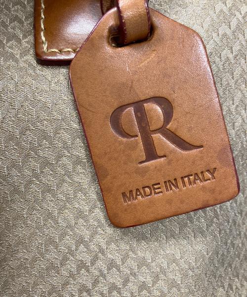 ROBERTA PIERI（ロベルタピエリ）ROBERTA PIERI (ロベルタピエリ) タタミ2WAYショルダーバッグ ブラウンの古着・服飾アイテム