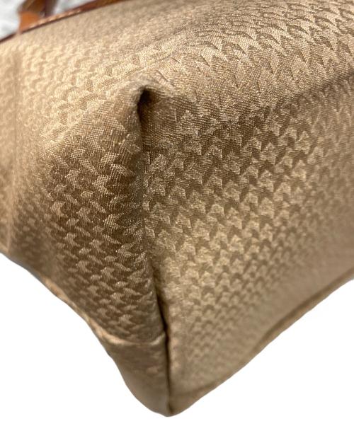 ROBERTA PIERI（ロベルタピエリ）ROBERTA PIERI (ロベルタピエリ) タタミ2WAYショルダーバッグ ブラウンの古着・服飾アイテム