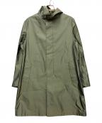 MACKINTOSH LONDONマッキントッシュ ロンドン）の古着「フーデッドコート」｜カーキ