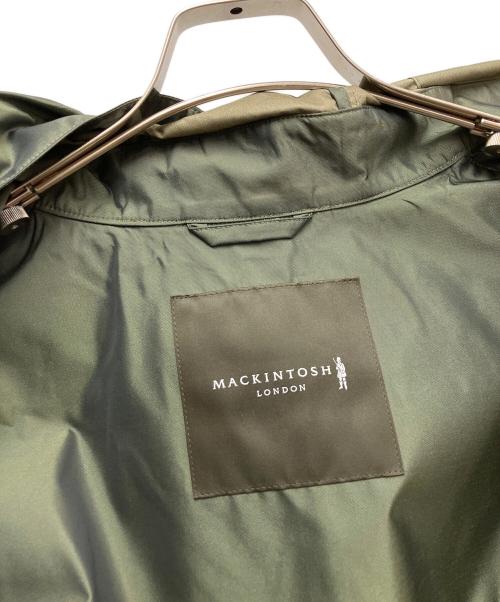 MACKINTOSH LONDON（マッキントッシュ ロンドン）MACKINTOSH LONDON (マッキントッシュ ロンドン) フーデッドコート カーキ サイズ:42の古着・服飾アイテム