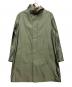 MACKINTOSH LONDON（マッキントッシュ ロンドン）の古着「フーデッドコート」｜カーキ