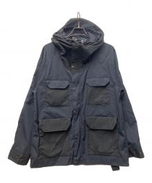 THE NORTH FACE（ザ ノース フェイス）の古着「マウンテンパーカー」｜ネイビー×ブラック