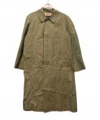 Burberry'sバーバリー）の古着「ステンカラーコート」｜カーキ