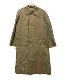 Burberry's（バーバリー）の古着「ステンカラーコート」｜カーキ