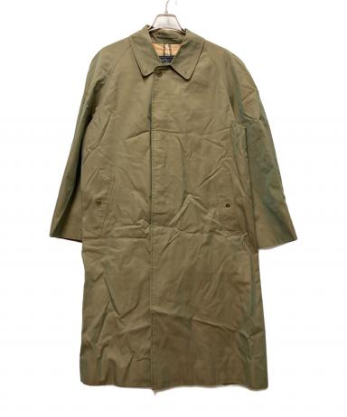 中古・古着通販】Burberry's (バーバリー) ステンカラーコート カーキ