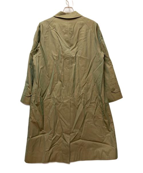 Burberry's（バーバリー）Burberry's (バーバリー) ステンカラーコート カーキ サイズ:180の古着・服飾アイテム