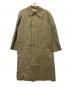 Burberry's（バーバリー）の古着「ステンカラーコート」｜カーキ
