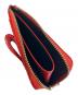 中古・古着 COMME des GARCONS (コムデギャルソン) BIG BOW ZIP AROUND WALLET(ビッグボウジップアラウンドウォレット) レッド：30000円