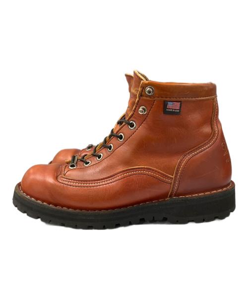 Danner（ダナー）Danner (ダナー) BULL RIDGE CHERRY　ブルリッジチェリーブーツ ブラウン サイズ:UK7.5の古着・服飾アイテム