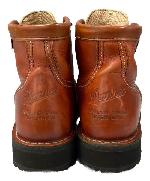Danner（ダナー）Danner (ダナー) BULL RIDGE CHERRY　ブルリッジチェリーブーツ ブラウン サイズ:UK7.5の古着・服飾アイテム