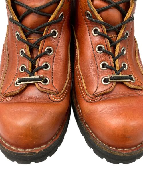 Danner（ダナー）Danner (ダナー) BULL RIDGE CHERRY　ブルリッジチェリーブーツ ブラウン サイズ:UK7.5の古着・服飾アイテム