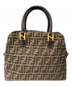 中古・古着通販】FENDI (フェンディ) ズッカ柄PVCトートバッグ