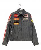 Earl'sアールズ）の古着「レーシングジャケット」｜インディゴ