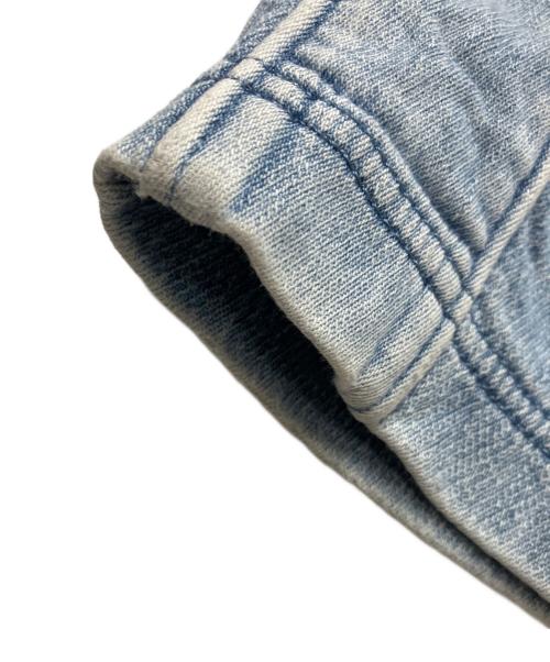 DIESEL（ディーゼル）DIESEL (ディーゼル) トラックデニム ワイドストレート スカイブルー サイズ:Sの古着・服飾アイテム