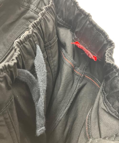 DIESEL（ディーゼル）DIESEL (ディーゼル) P-Mirt カーゴパンツ ブラック サイズ:40の古着・服飾アイテム