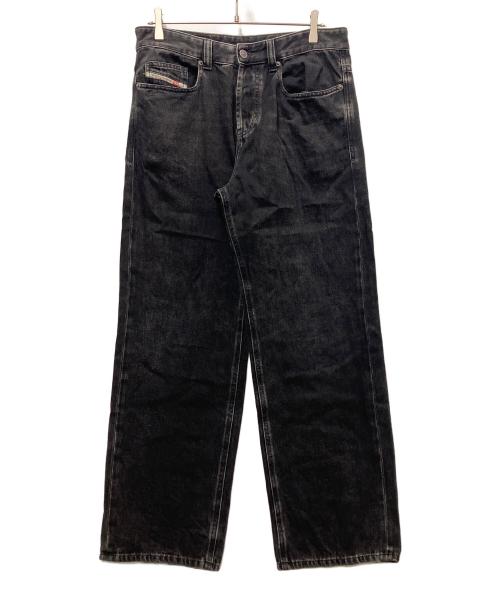 DIESEL（ディーゼル）DIESEL (ディーゼル) 2001 D-MACRO ブラック サイズ:W30の古着・服飾アイテム