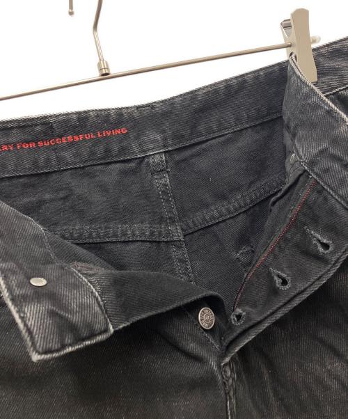 DIESEL（ディーゼル）DIESEL (ディーゼル) 2001 D-MACRO ブラック サイズ:W30の古着・服飾アイテム