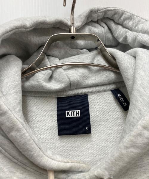KITH（キス）KITH (キス) Williams III Hoodie グレー サイズ:Sの古着・服飾アイテム
