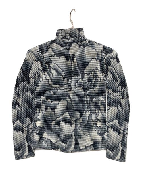 me ISSEY MIYAKE（ミーイッセイ ミヤケ）me ISSEY MIYAKE (ミーイッセイ ミヤケ) 長袖カットソー グレー サイズ:FREEの古着・服飾アイテム