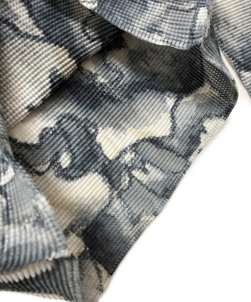 me ISSEY MIYAKE（ミーイッセイ ミヤケ）me ISSEY MIYAKE (ミーイッセイ ミヤケ) 長袖カットソー グレー サイズ:FREEの古着・服飾アイテム