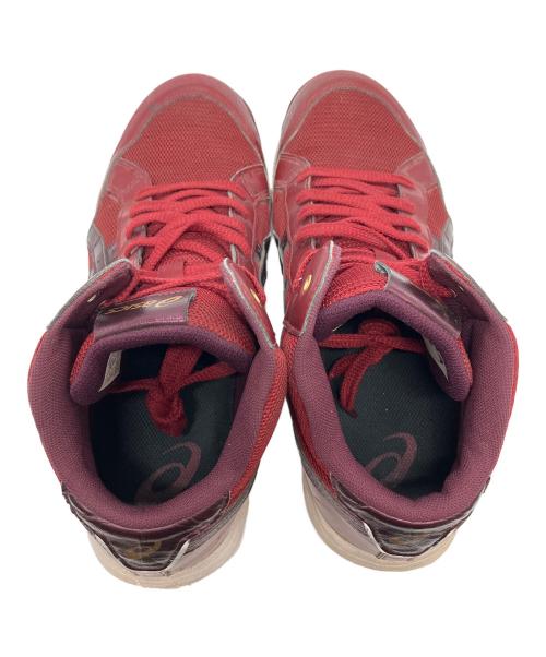 asics（アシックス）asics (アシックス) ウィンジョブ レッド サイズ:28の古着・服飾アイテム