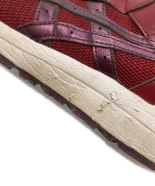 asics（アシックス）asics (アシックス) ウィンジョブ レッド サイズ:28の古着・服飾アイテム