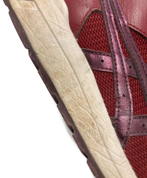 asics（アシックス）asics (アシックス) ウィンジョブ レッド サイズ:28の古着・服飾アイテム