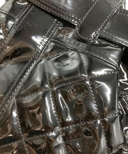 BURBERRY（バーバリー）BURBERRY (バーバリー) プローサムキルティングバッグ ブラックの古着・服飾アイテム