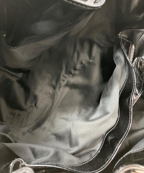 BURBERRY（バーバリー）BURBERRY (バーバリー) プローサムキルティングバッグ ブラックの古着・服飾アイテム