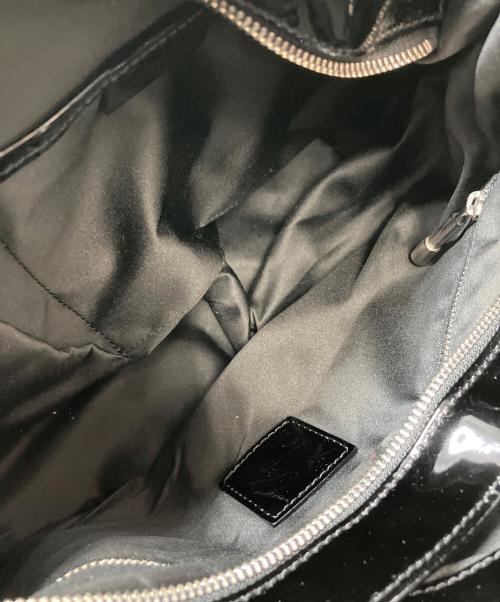 BURBERRY（バーバリー）BURBERRY (バーバリー) プローサムキルティングバッグ ブラックの古着・服飾アイテム