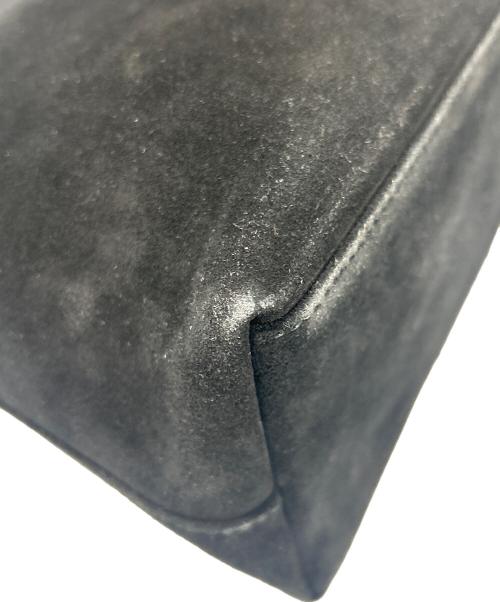 GUCCI（グッチ）GUCCI (グッチ) バンブーハンドバッグ ブラックの古着・服飾アイテム