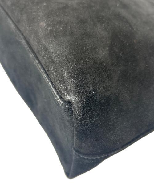 GUCCI（グッチ）GUCCI (グッチ) バンブーハンドバッグ ブラックの古着・服飾アイテム