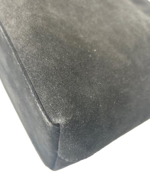 GUCCI（グッチ）GUCCI (グッチ) バンブーハンドバッグ ブラックの古着・服飾アイテム