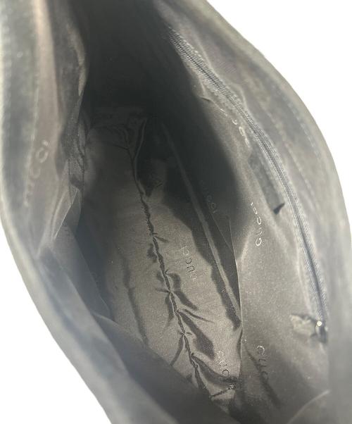 GUCCI（グッチ）GUCCI (グッチ) バンブーハンドバッグ ブラックの古着・服飾アイテム