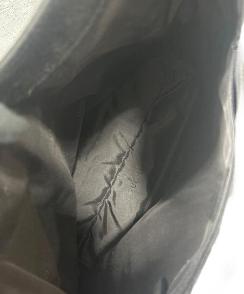 GUCCI（グッチ）GUCCI (グッチ) バンブーハンドバッグ ブラックの古着・服飾アイテム