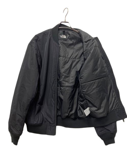 THE NORTH FACE（ザ ノース フェイス）THE NORTH FACE (ザ ノース フェイス) インサレーションボンバージャケット ブラック サイズ:Lの古着・服飾アイテム