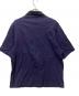 FRED PERRY (フレッドペリー) Casely-Hayford (ケイスリーヘイフォード) Overhead Pique Shirt ネイビー×ホワイト サイズ:L：7000円