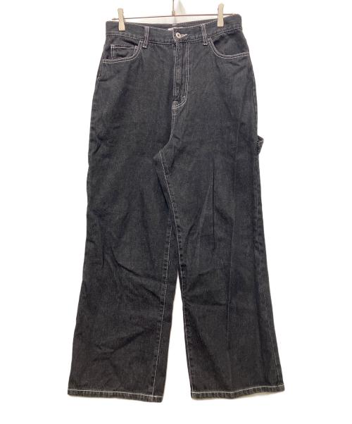 sedagle（sedagle）sedagle (sedagle) デニムパンツ ブラック サイズ:Mの古着・服飾アイテム