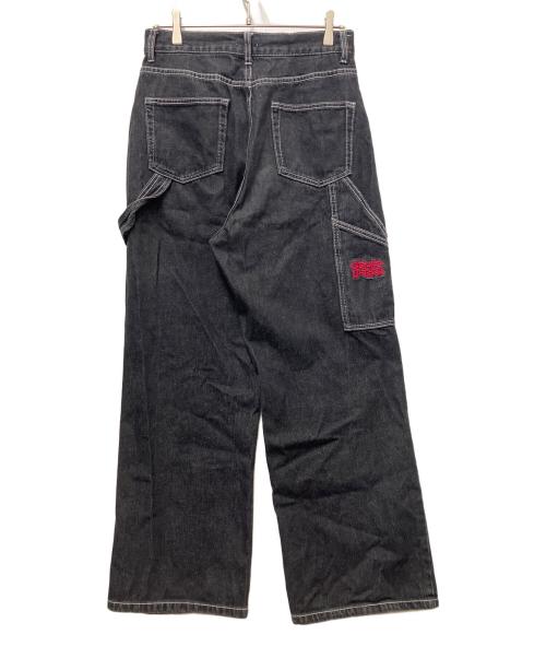 sedagle（sedagle）sedagle (sedagle) デニムパンツ ブラック サイズ:Mの古着・服飾アイテム