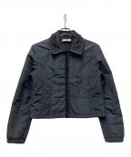 PRADAプラダ）の古着「ビーズ装飾付ナイロンジャケット」｜ブラック