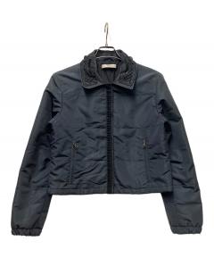 中古・古着通販】PRADA (プラダ) キルティングジップアップジャケット