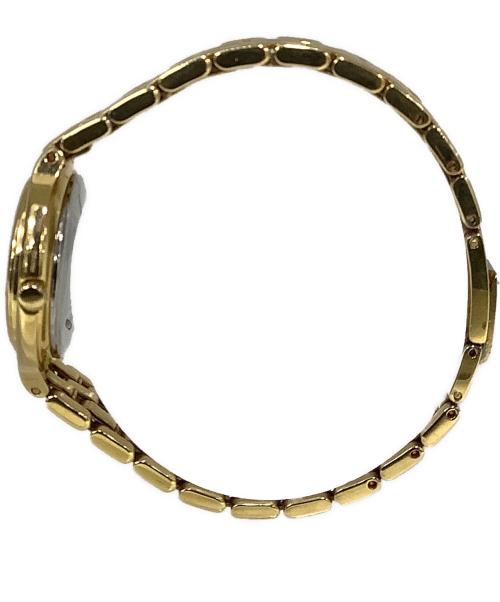 Christian Dior（クリスチャン ディオール）Christian Dior (クリスチャン ディオール) 三針クォーツ腕時計 ホワイトの古着・服飾アイテム