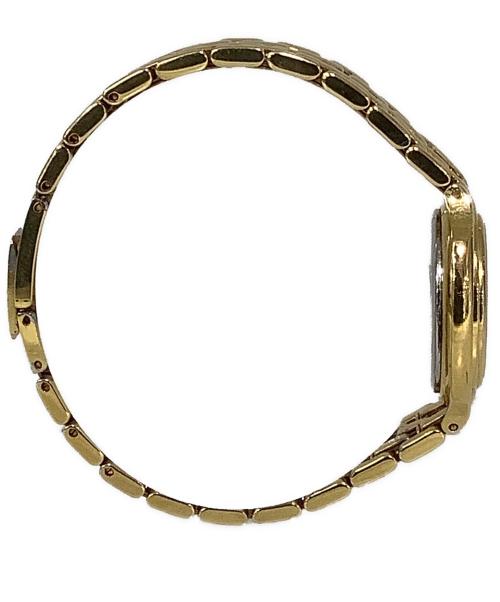 Christian Dior（クリスチャン ディオール）Christian Dior (クリスチャン ディオール) 三針クォーツ腕時計 ホワイトの古着・服飾アイテム