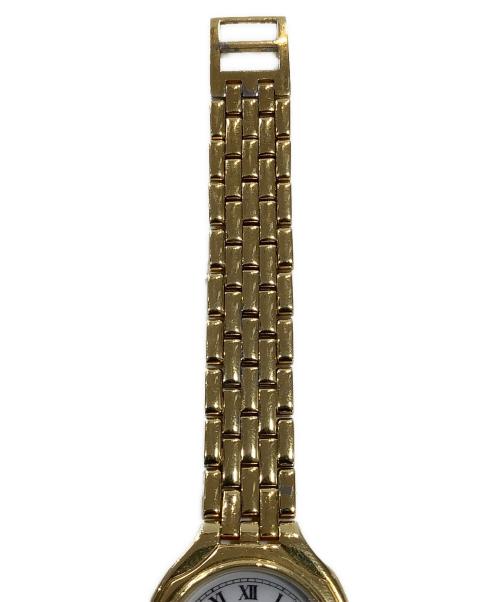 Christian Dior（クリスチャン ディオール）Christian Dior (クリスチャン ディオール) 三針クォーツ腕時計 ホワイトの古着・服飾アイテム