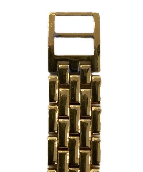 Christian Dior（クリスチャン ディオール）Christian Dior (クリスチャン ディオール) 三針クォーツ腕時計 ホワイトの古着・服飾アイテム