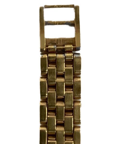 Christian Dior（クリスチャン ディオール）Christian Dior (クリスチャン ディオール) 三針クォーツ腕時計 ホワイトの古着・服飾アイテム